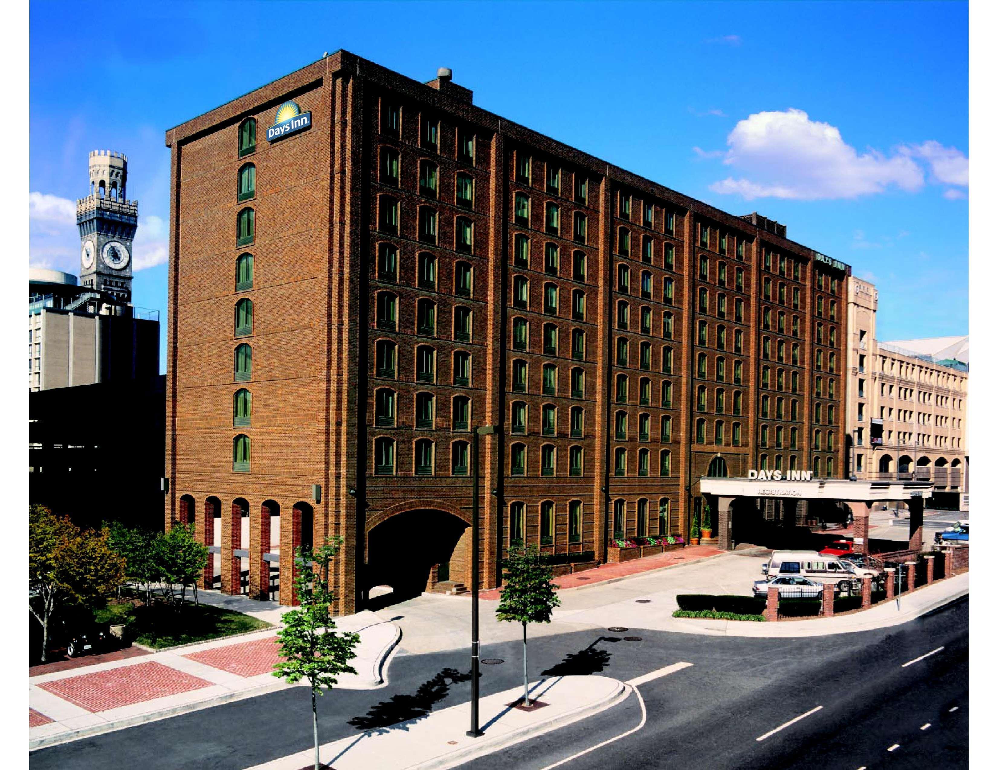 Days Inn by Wyndham Baltimore Inner Harbor Eksteriør bilde