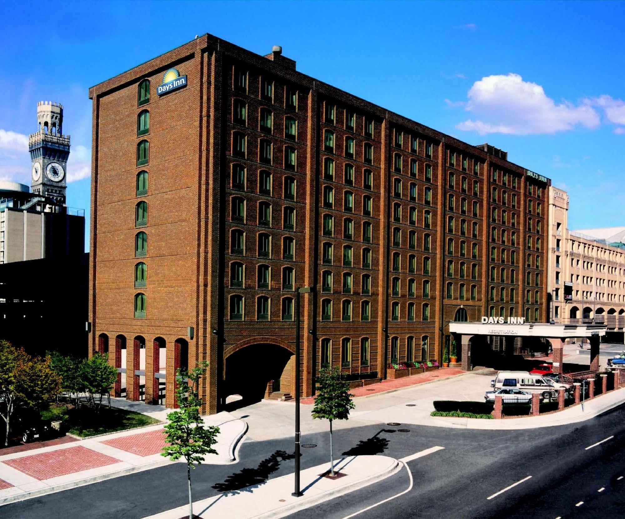 Days Inn by Wyndham Baltimore Inner Harbor Eksteriør bilde